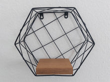 Lade das Bild in den Galerie-Viewer, Wandregal Hexagon
