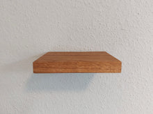 Lade das Bild in den Galerie-Viewer, Wandregal Eiche schwebend
