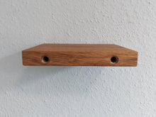 Lade das Bild in den Galerie-Viewer, Wandregal Eiche schwebend
