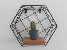Lade das Bild in den Galerie-Viewer, Wandregal Hexagon
