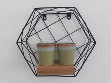 Lade das Bild in den Galerie-Viewer, Wandregal Hexagon

