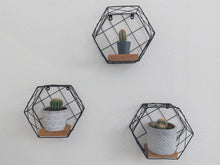 Lade das Bild in den Galerie-Viewer, Wandregal Hexagon
