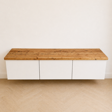 Lade das Bild in den Galerie-Viewer, Deckplatte aus Altholz für diverse IKEA Produkte
