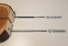 Lade das Bild in den Galerie-Viewer, Wandboard Baumscheibe Eiche
