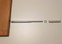 Lade das Bild in den Galerie-Viewer, Wandboard Eiche mit Rinde
